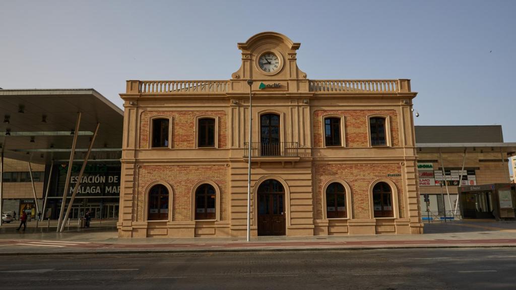 Centro Impact Hub de Málaga donde se ubica temporalmente el Centro de I+D de Vodafone