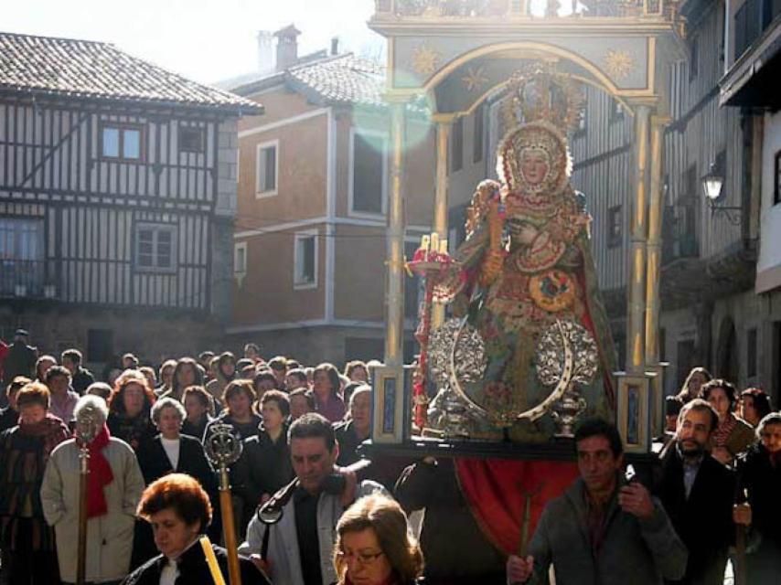 Las Candelas en La Alberca