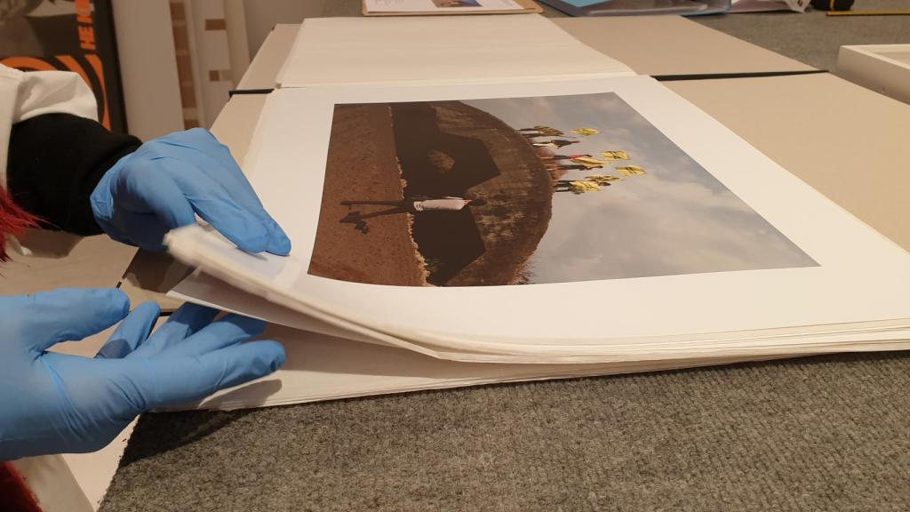 La colección Jenkins y Romero es una de las mayores donaciones en el arte contemporáneo español.