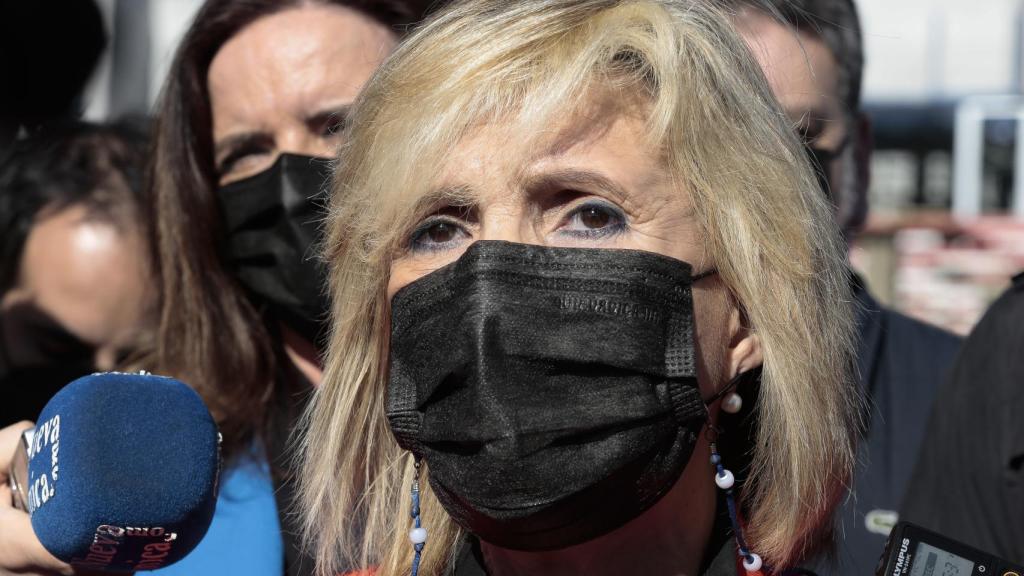 Verónica Casado, en León