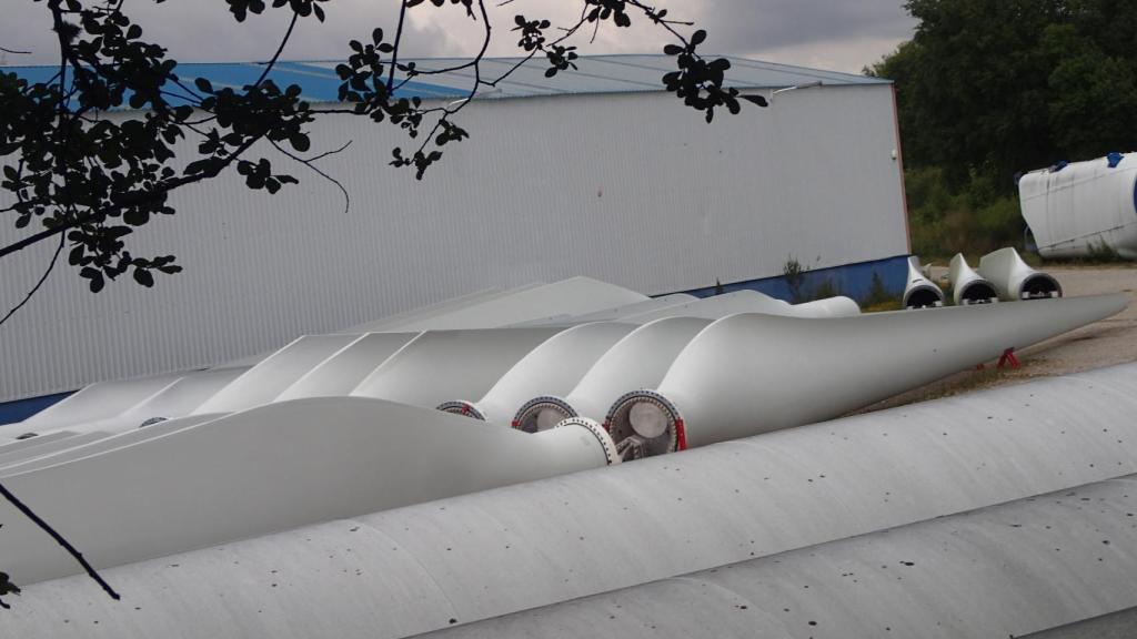 Palas en el almacén