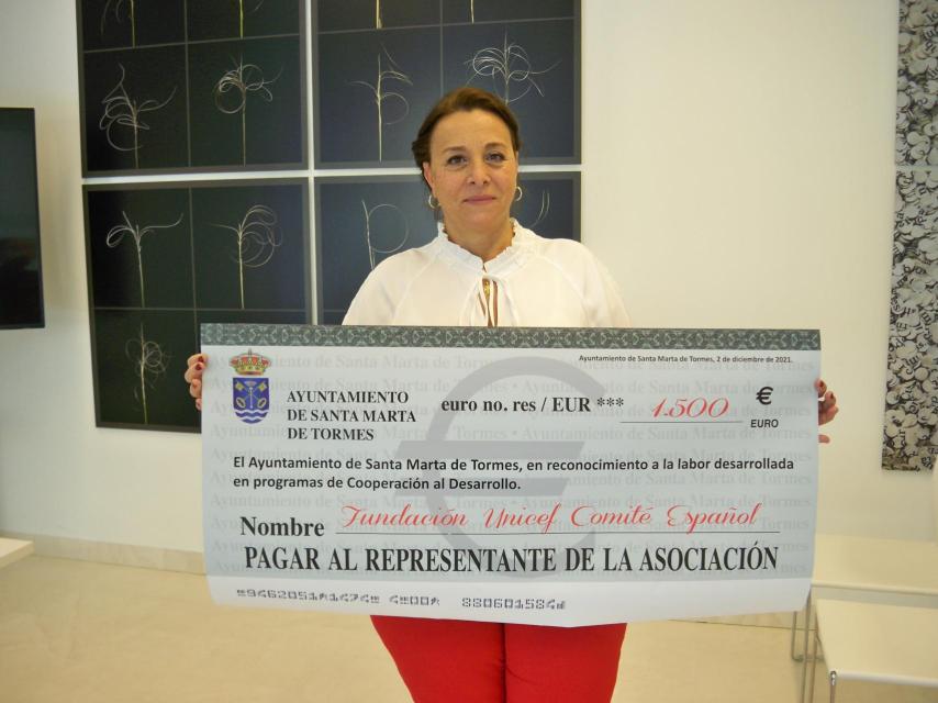 Mari Cruz Gacho, concejala de Bienestar Social de Santa Marta