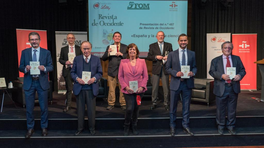 Presentacion del nuevo número de 'Revista de Occidente'