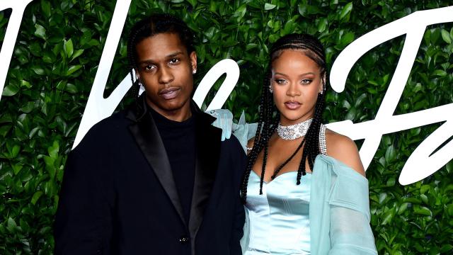 Rihanna y A$AP Rocky en una imagen de archivo.