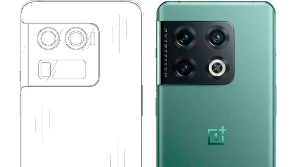 Patente de OnePlus / OnePlus 10 Pro
