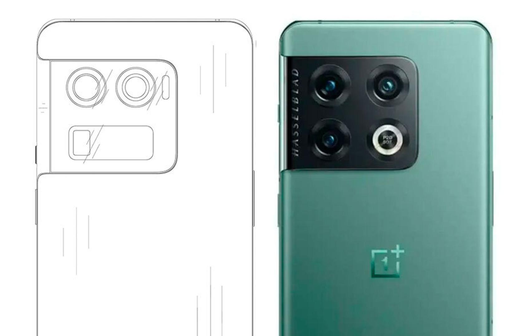 Patente de OnePlus / OnePlus 10 Pro