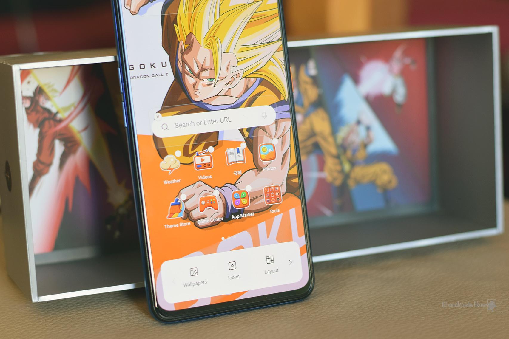 realme GT Neo2 Dragonball