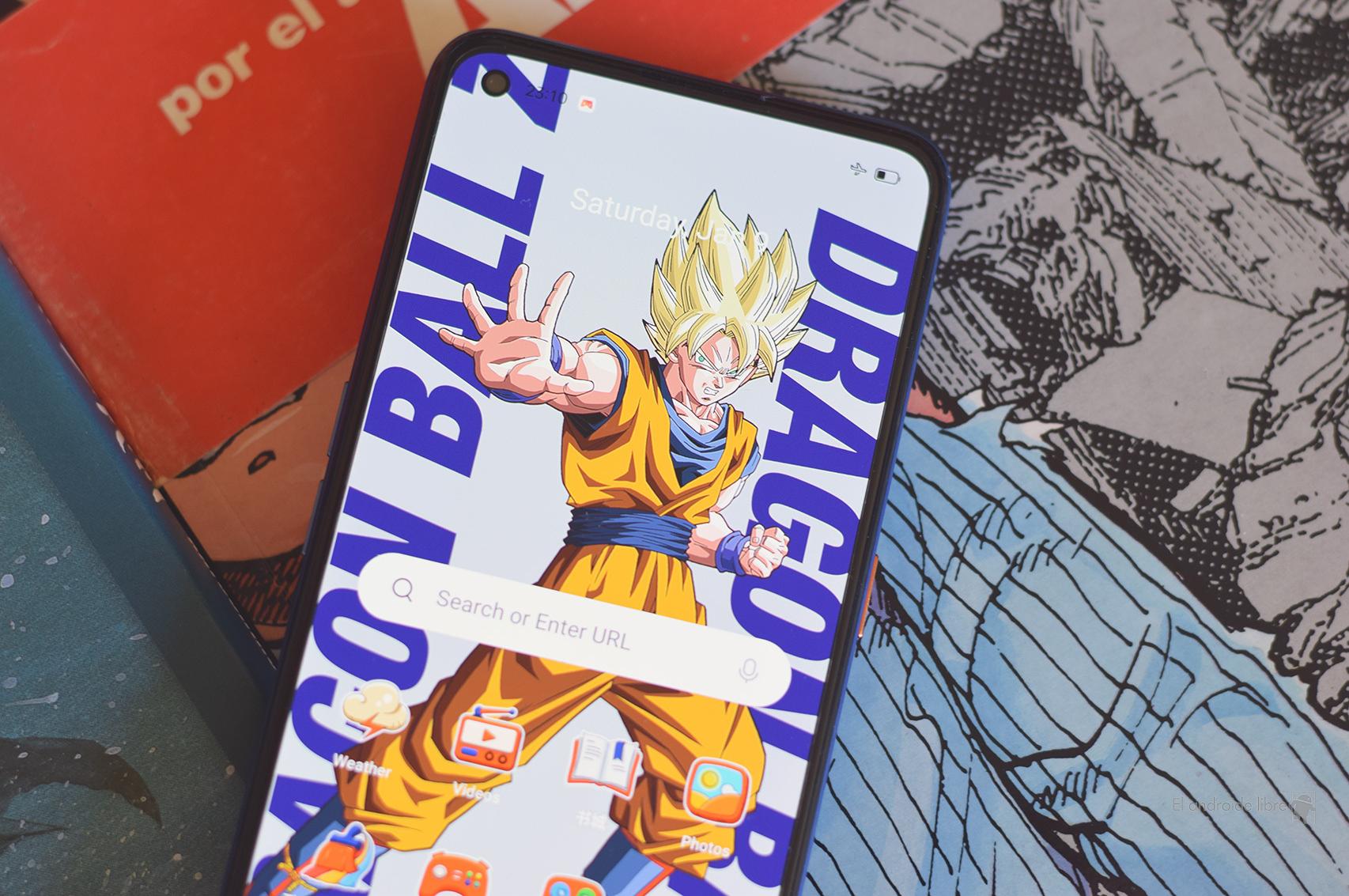 La edición especial del realme GT2 Neo que no ha llegado a España