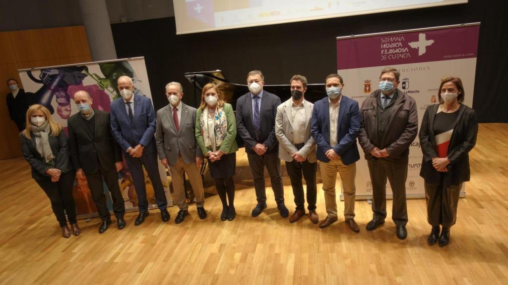 Presentación de la 59 edición de la SMR. Foto. JCCM