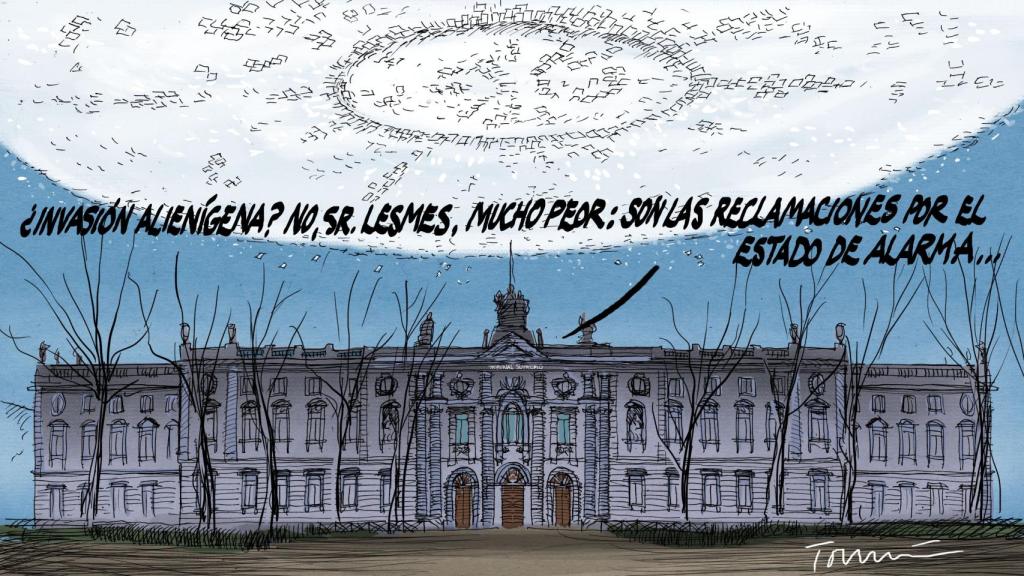 'Reclamation Day' en el Tribunal Supremo./