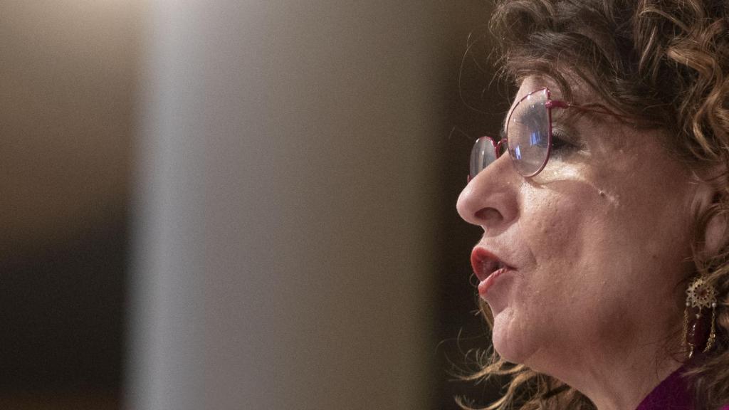 María Jesús Montero, ministra de Hacienda y Función Pública.