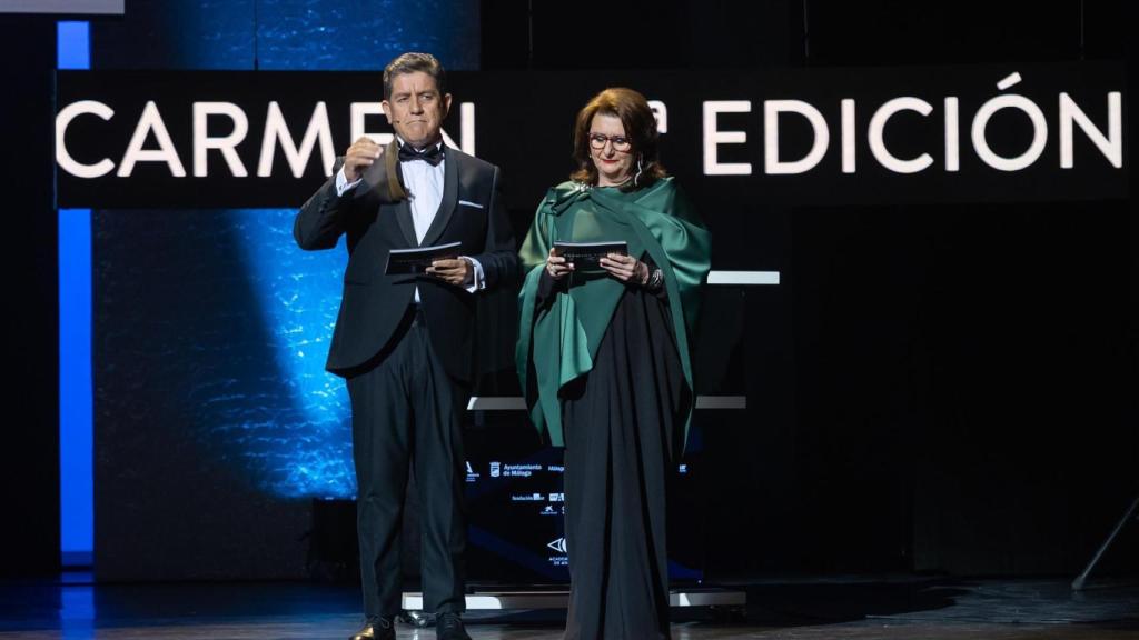 Adelfa Calvo y Pedro Casablanc presentan la I edición de los Premios Carmen.