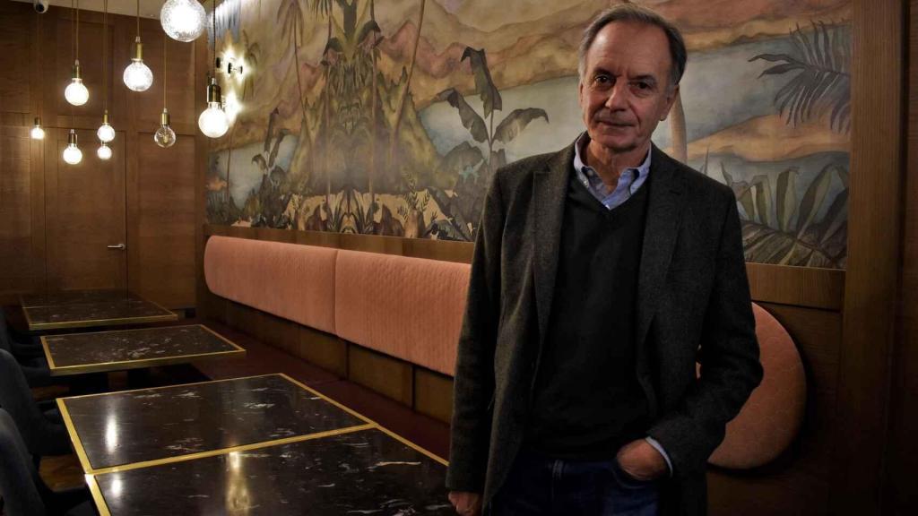 El escritor Antonio Soler, en una imagen reciente.