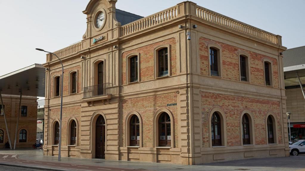 Edificio donde Vodafone ha localizado su 'hub' en Málaga.