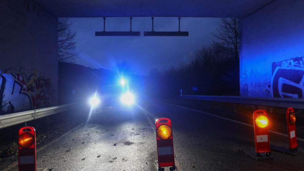 Zona donde tuvo lugar el asesinato de los dos jóvenes agentes de policía alemanes.