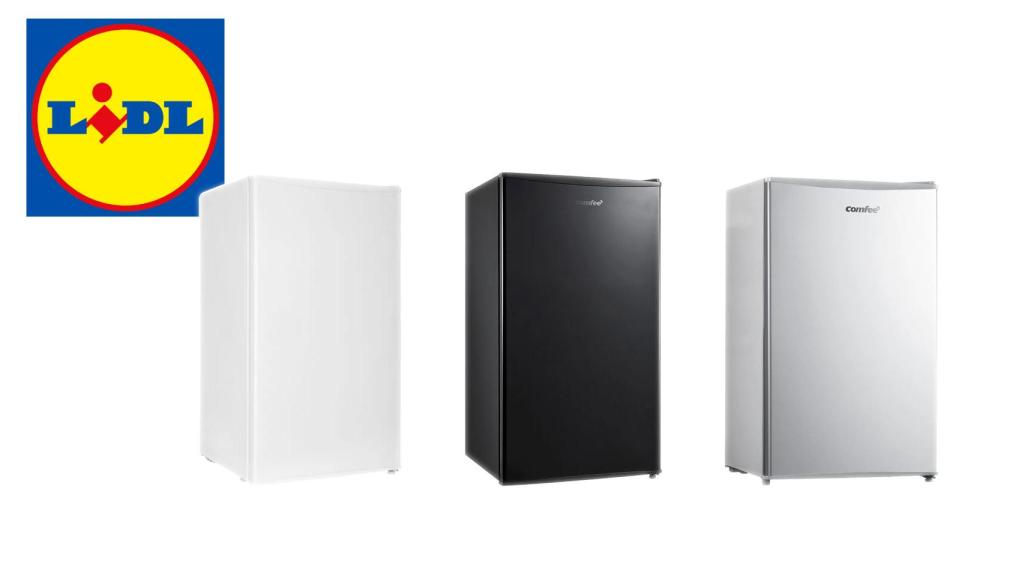 Así es la nueva nevera de Lidl en oferta