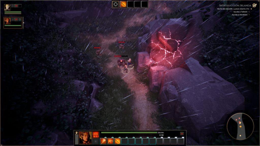 Imagen del gameplay de The Waylanders. (Foto: Gato Studio)