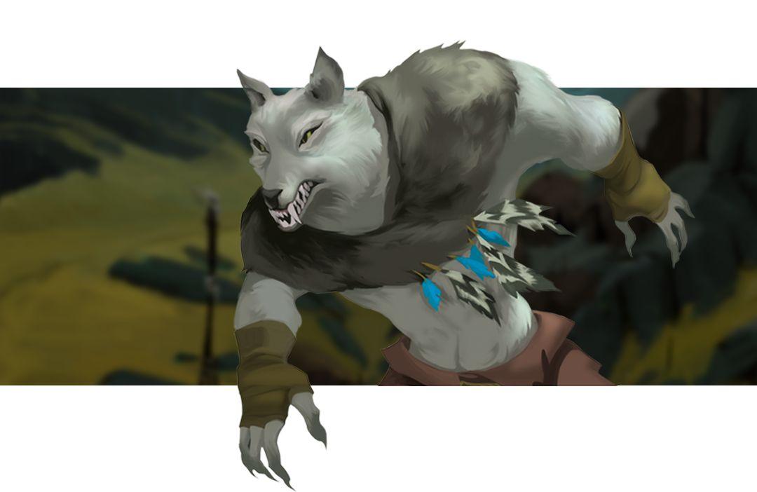 Los licántropos, una de las razas de The Waylanders. (Foto: Gato Studio)
