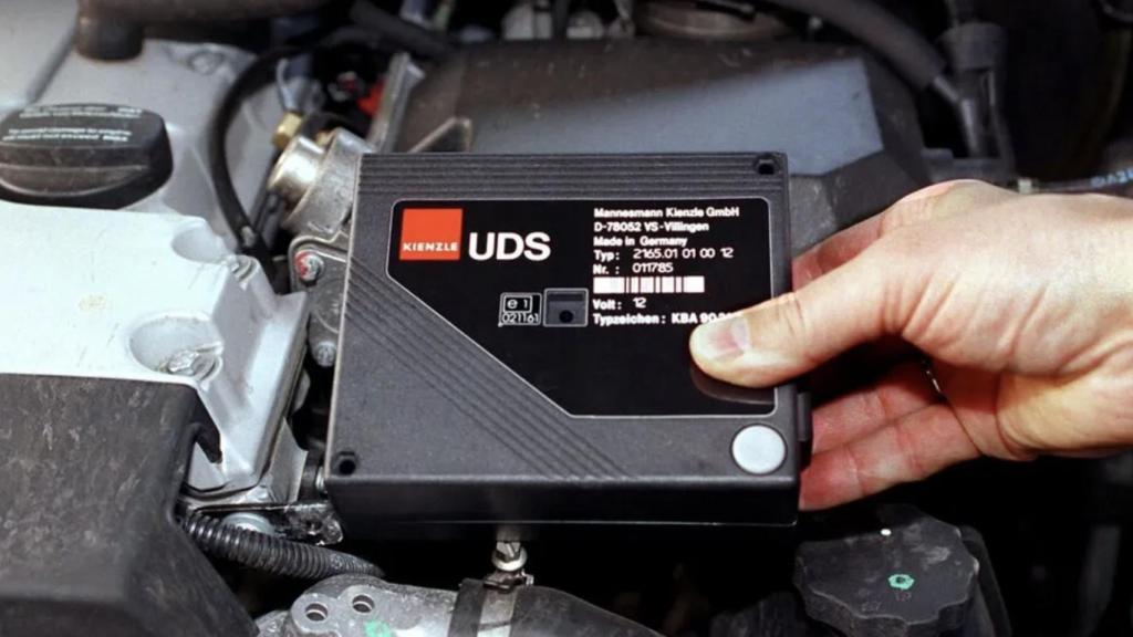 Caja negra o registrador de datos