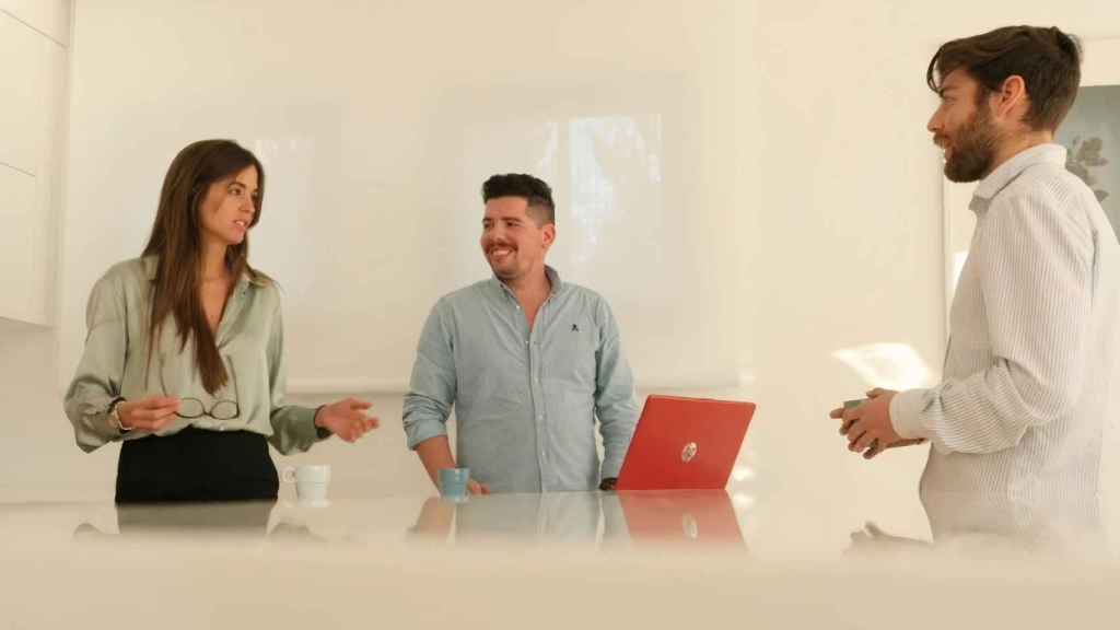 Alma, Pablo y Alejandro, fundadores del CIJE.