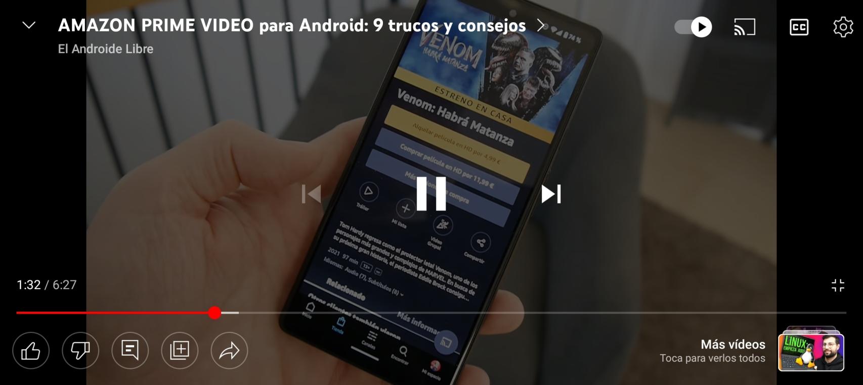 Nuevo diseño de YouTube