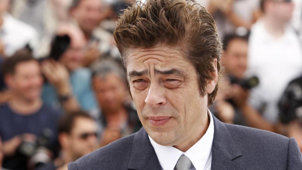 El actor Benicio del Toro.