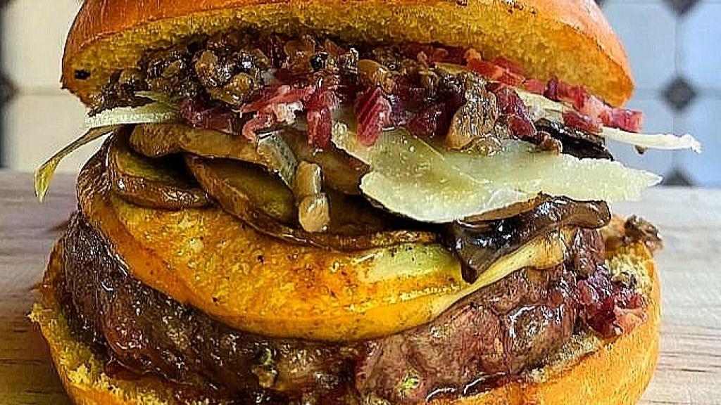 Hamburguesa Nobile del restaurante Bastardi