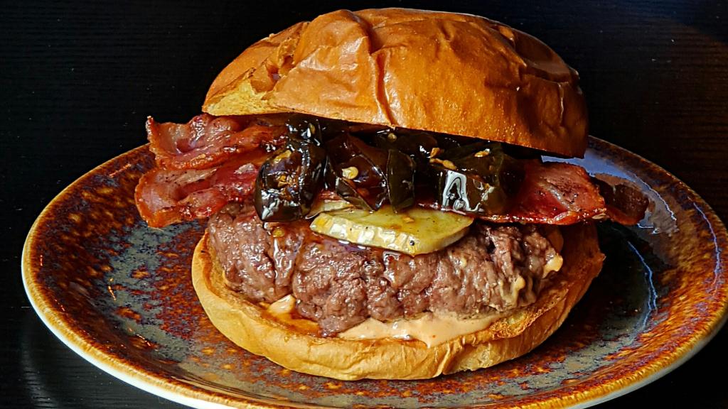 Hamburguesa 'Spicy Caramel'