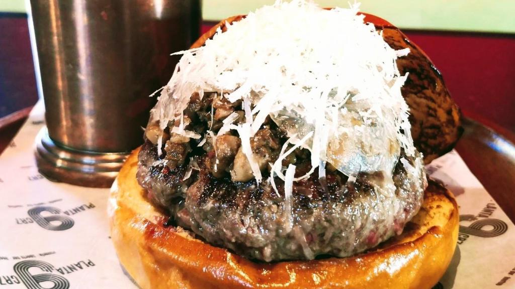 Hamburguesa 'The Glory Burger'