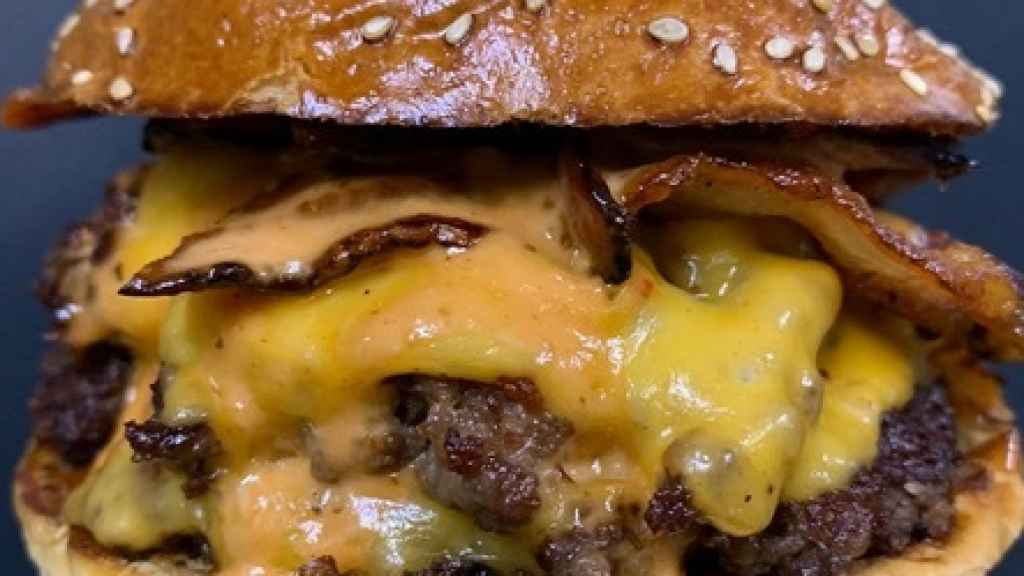 Hamburguesa 'Junk burger'