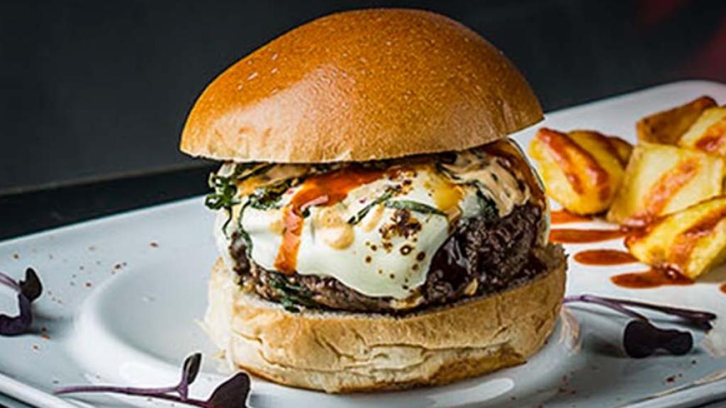 Hamburguesa 'The Eight Burger'