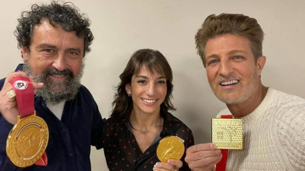 'Pasapalabra': Quiénes son los invitados de hoy Ángela Cremonte, Jesús Olmedo, Sandra Sánchez y Paco Tous