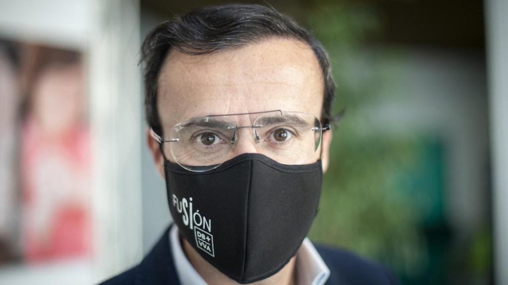 Miguel Ángel Gallardo, alcalde de Villanueva, tenía clara su apuesta por una consulta popular.