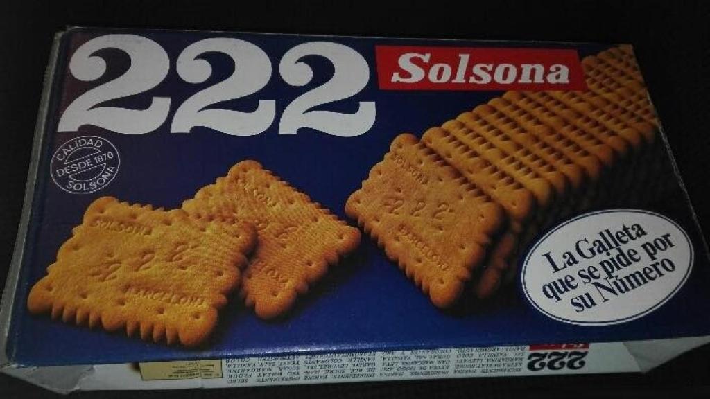 Caja de Galletas 222, muchos la recordarán.