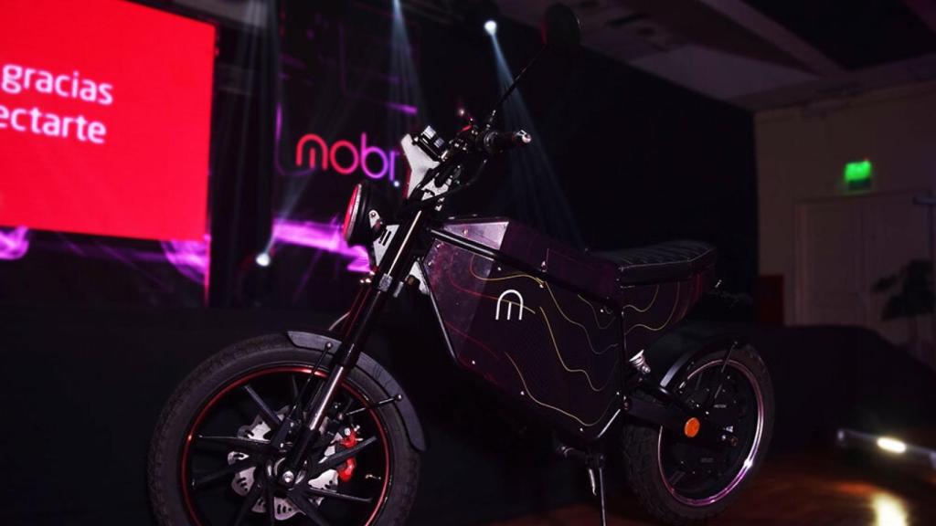 CK1, la primera moto eléctrica boliviana.