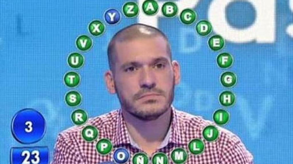 Luis Esteban Lezáun resolvió el bote en 2015, durante su tercera etapa en el programa.