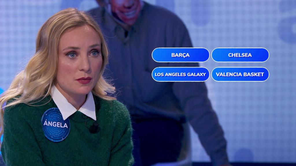 Quién es Ángela Cremonte, la actriz invitada de ‘Pasapalabra’