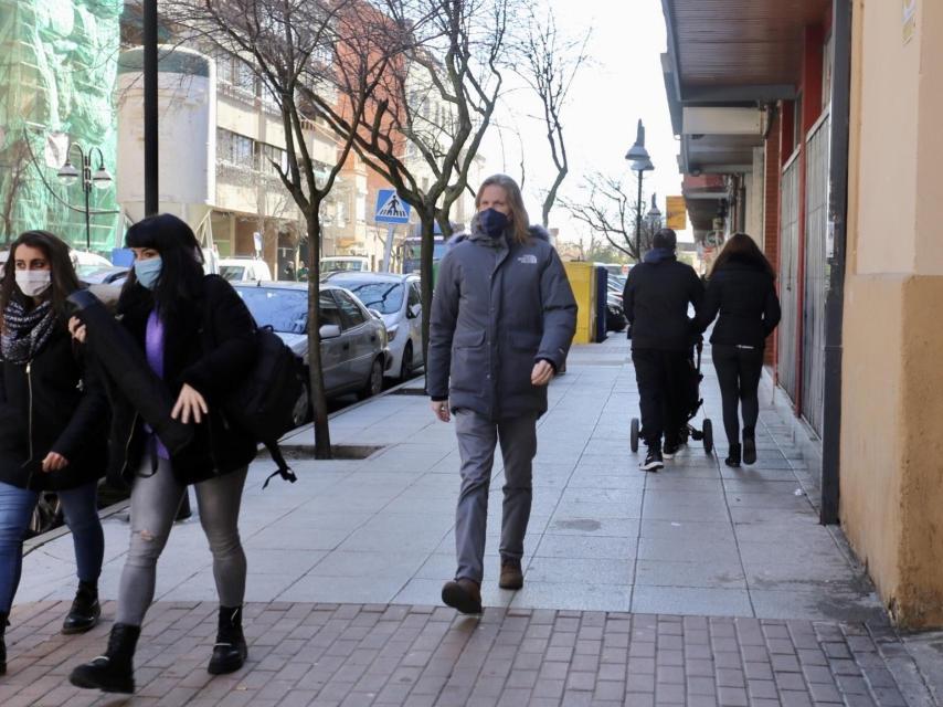 Imagen de archivo del candidato de Unidas Podemos, Pablo Fernández.