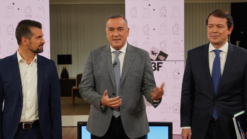Debate electoral en Castilla y León