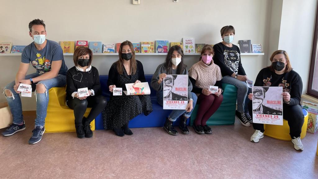 Presentación de la agenda cultural de Guijuelo para febrero