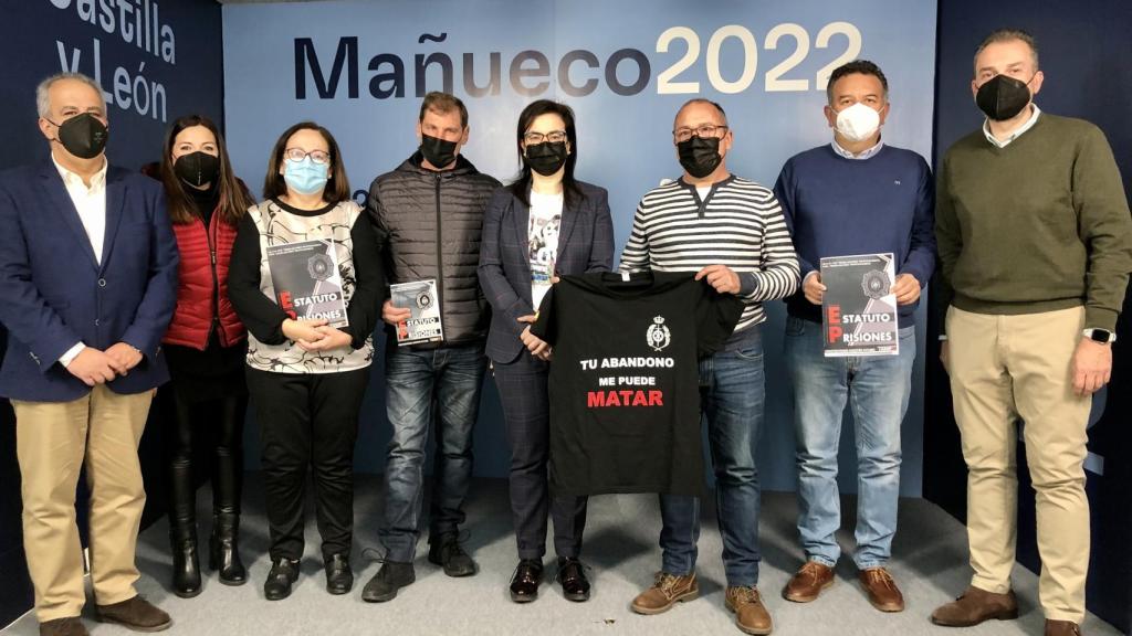 Ana Vázquez (PP) visita Salamanca