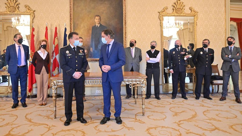 Alejandro Herrero Zarzuela toma posesión como intendente de la Policía Local