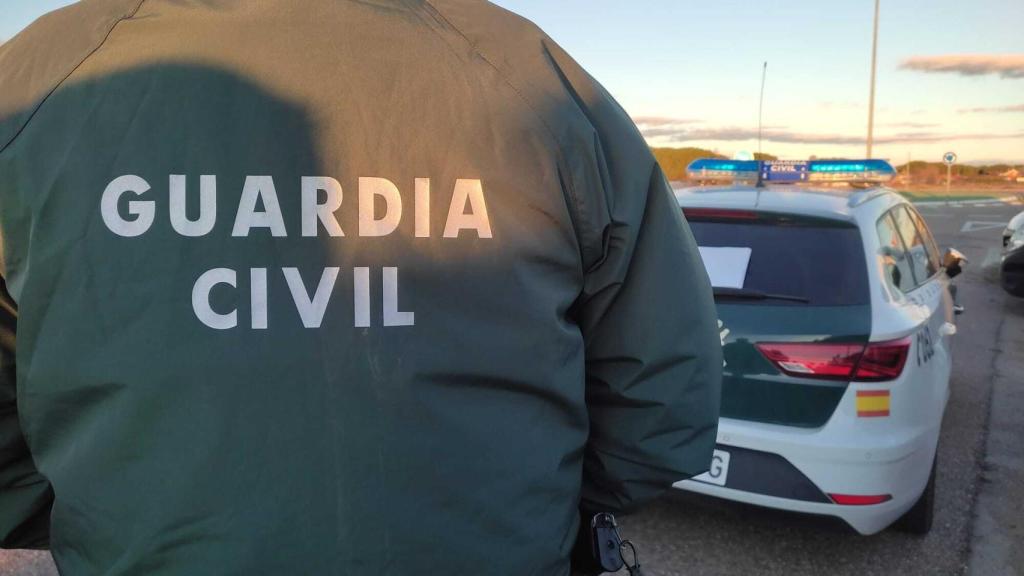 Imagen de archivo de una agente de la Guardia Civil
