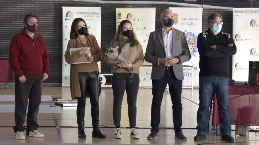 El mundo de la esgrima de Castilla y León recuerda a Alberto Martín