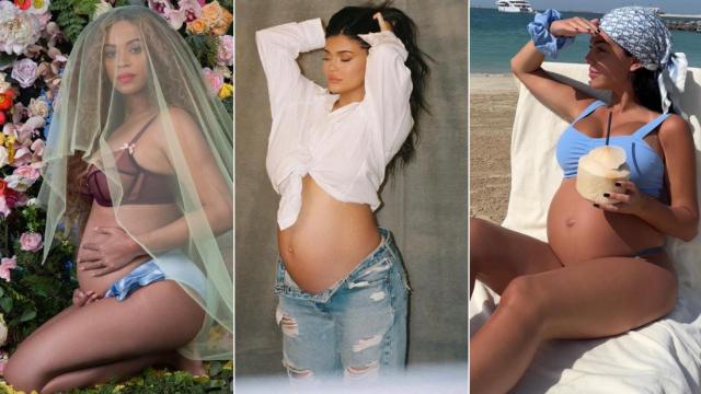 Beyoncé, Kylie Jenner y Georgina Rodríguez.