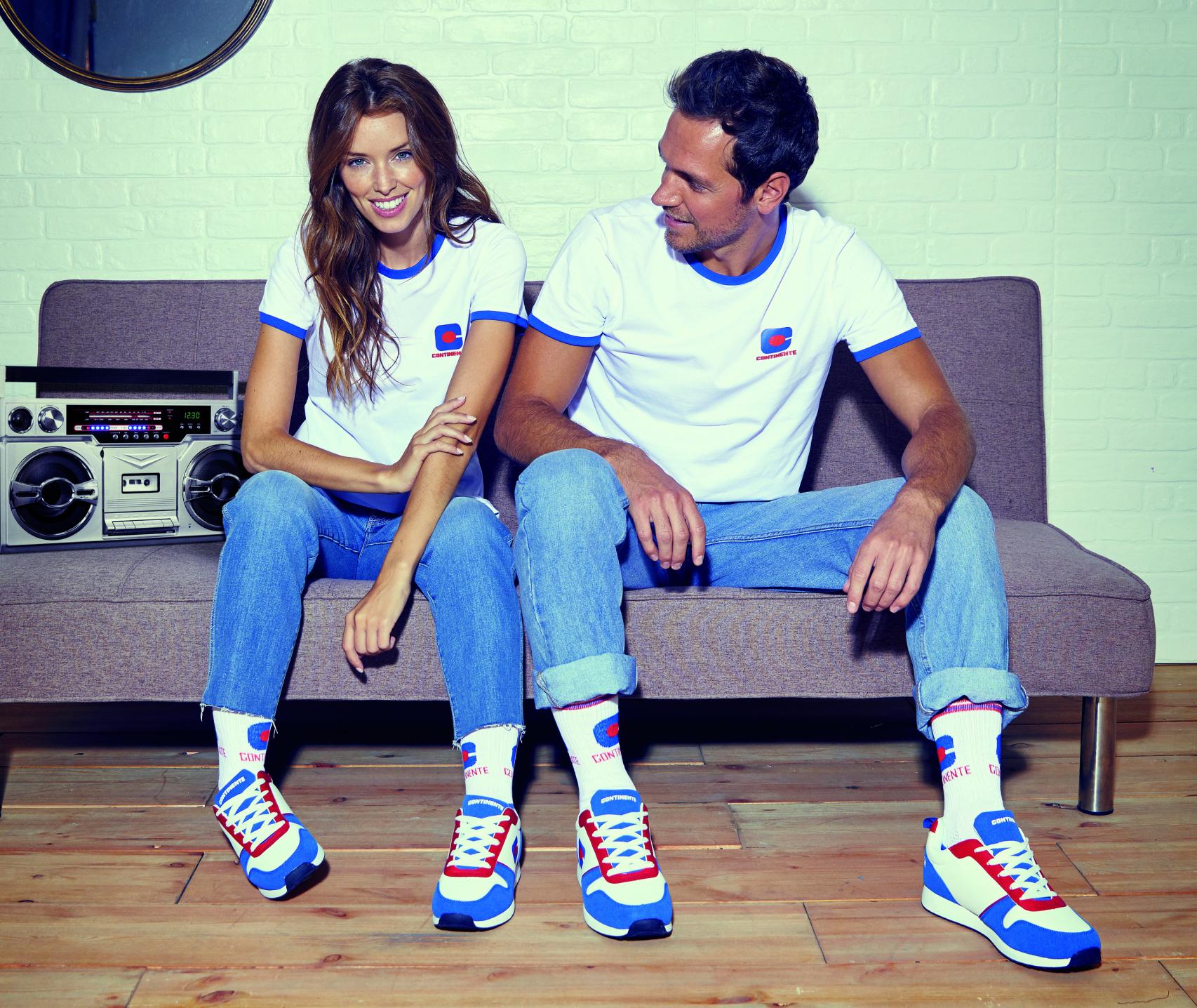 La colección está inspirada en los años 80.