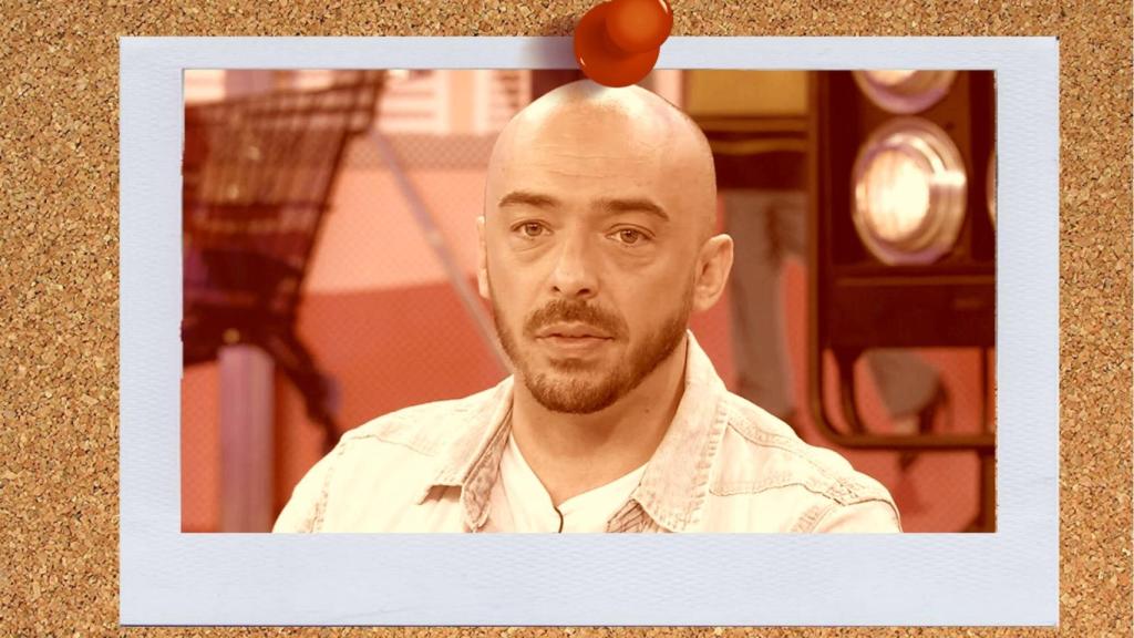 Dani DJ en un montaje de El Español.