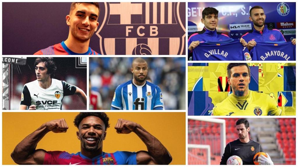 La repatriación de La Liga