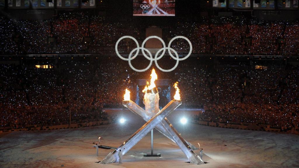 Una imagen de la ceremonia de inauguración de los Juegos Olímpicos de Vancouver 2010.