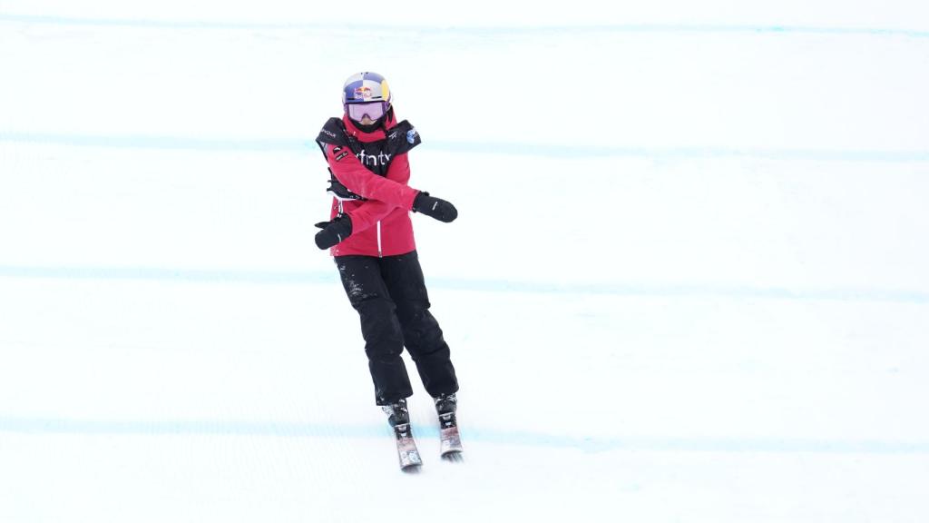 Eileen Gu, esquiadora acrobática chino-estadounidense